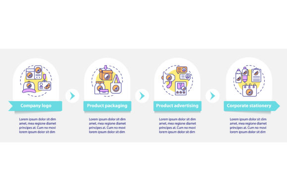 Brand Touchpoints Vector Template