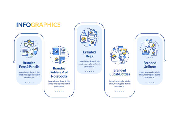 Branding Materials Vector Template