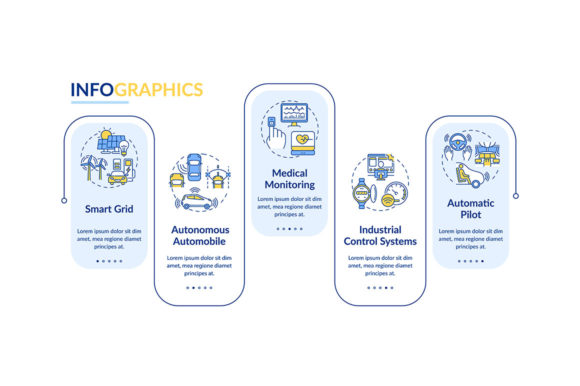 CPS Usage Vector Infographic Template