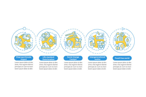 Disproportionate Impact Infographic Graphics