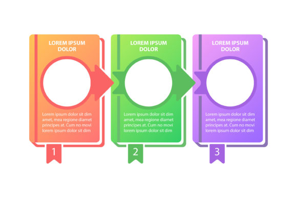 Educational Research Vector Infographic