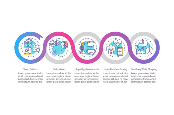Medical Monitoring Vector Infographic Graphics
