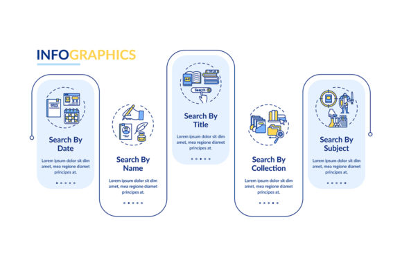 Online Library Search Options Graphics