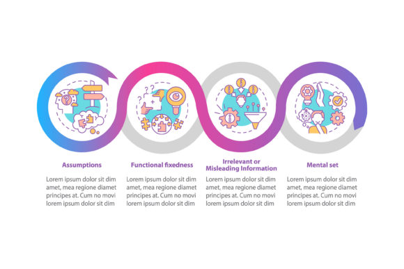 Problem Solving Issues Infographic Graphics