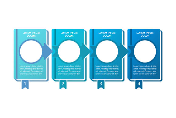 Skills Development Vector Infographic Graphics