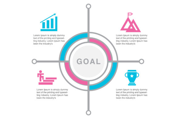 Target Business Infographic: Graphics That Deliver