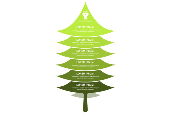 Tree Infographic for Graphics & Infographics